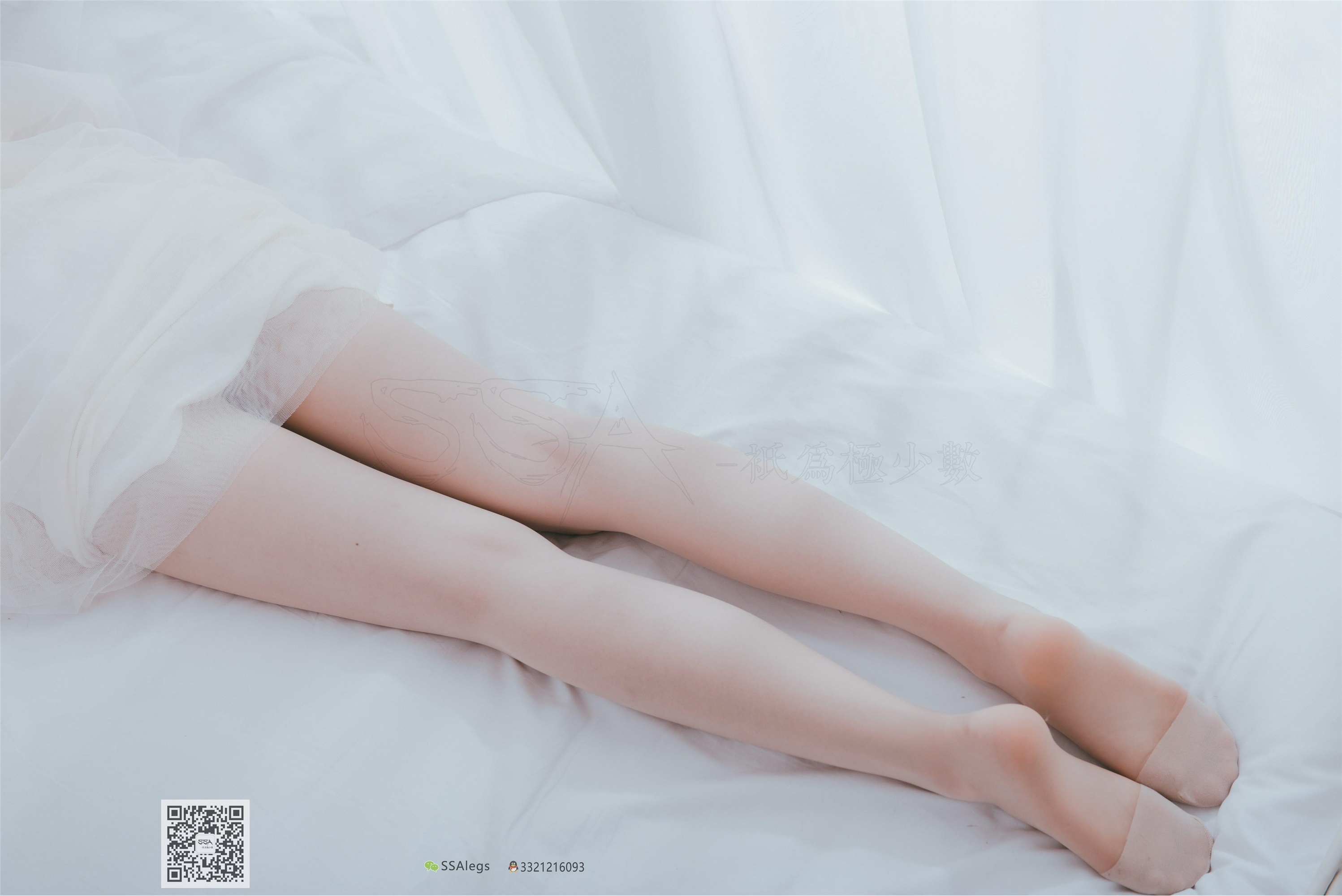 SSA丝社 NO.003 我的公主床-肉丝裸足特写